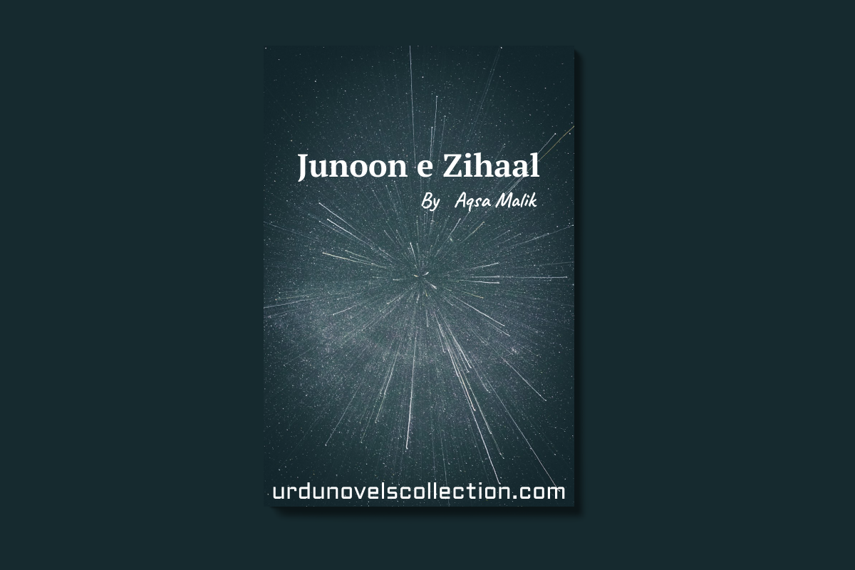 Junoon e Zihal Novel By Aqsa Malik