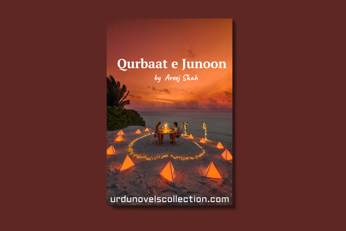 Qurbaat E Junoon Novel by Areej Shah